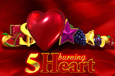 Слот Egt Provide 5 Burning Heart ТТР Казино